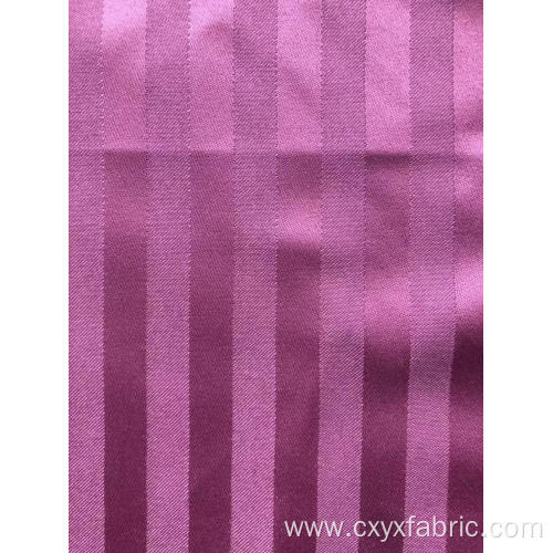 polyester stripe dobby jacquard fabric in different colors